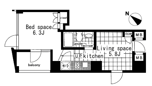 Aタイプ　間取り図