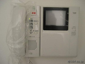TVモニター付きインターホン
