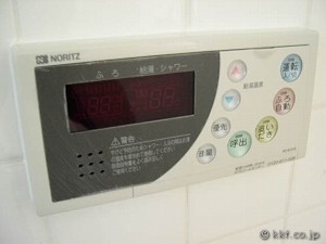 追い焚き付き
