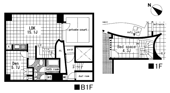 Fタイプ　間取り図