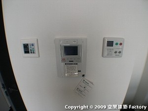 モニター付きインターホン