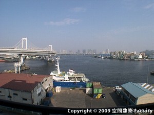 バルコニーからの風景