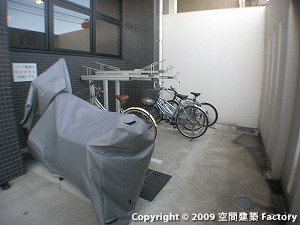 バイク置場