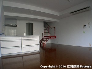 601号室　室内写真