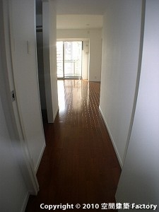 601号室　室内写真　上階廊下