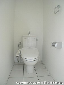 801号室　室内写真　トイレ