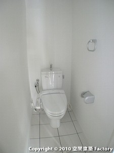 802号室　室内写真　トイレ