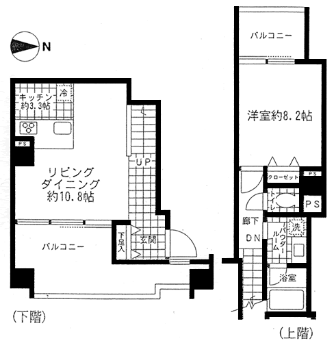 Fタイプ　間取り図