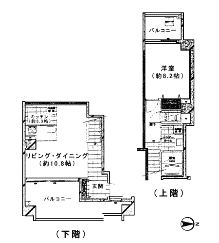 Fタイプ　間取り図