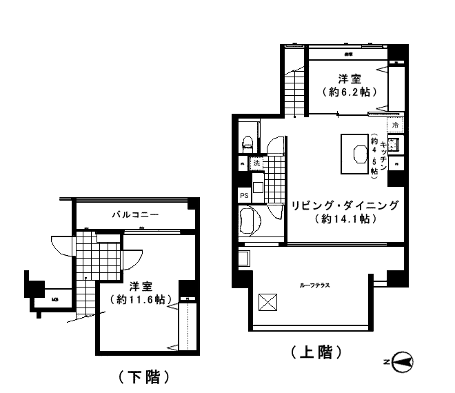 ラフィーヌ芝浦　901号室