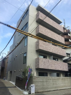 マンション外観