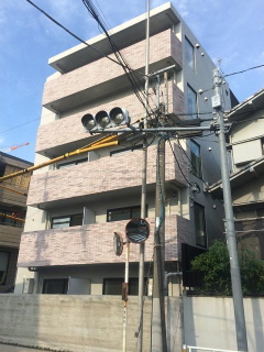 マンション外観