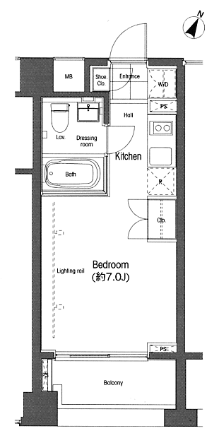 Aタイプ　間取り図