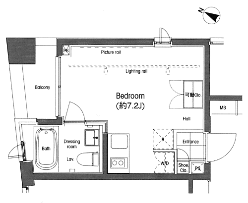 Cタイプ　間取り図