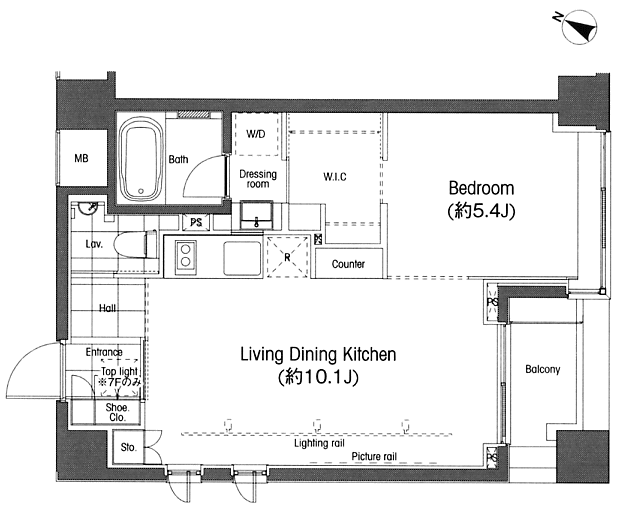 Eタイプ　間取り図