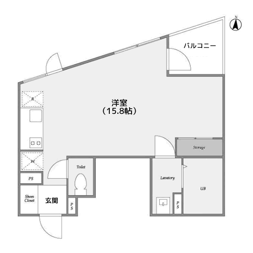 Aタイプ間取り図