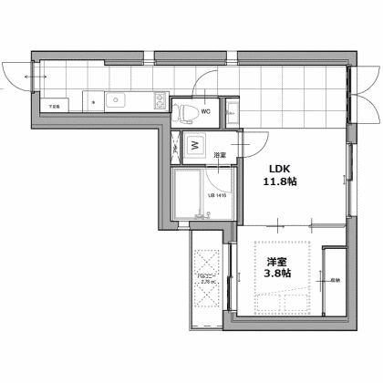 C-1タイプ間取り図