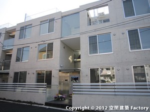 マンション外観