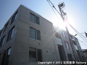 マンション外観