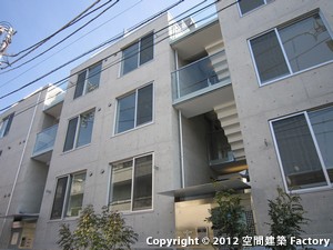 マンション外観