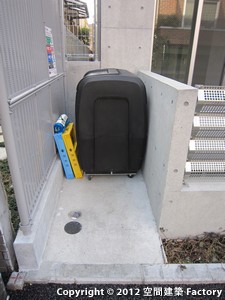 ゴミ置き場