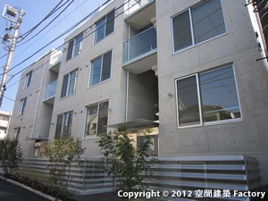 マンション外観