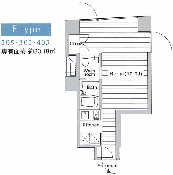 Eタイプ　間取り図