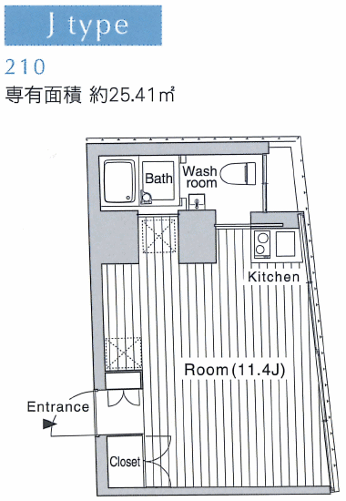 Jタイプ　間取り図