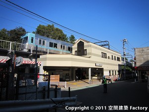 駒場東大前駅