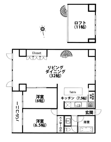 間取り図