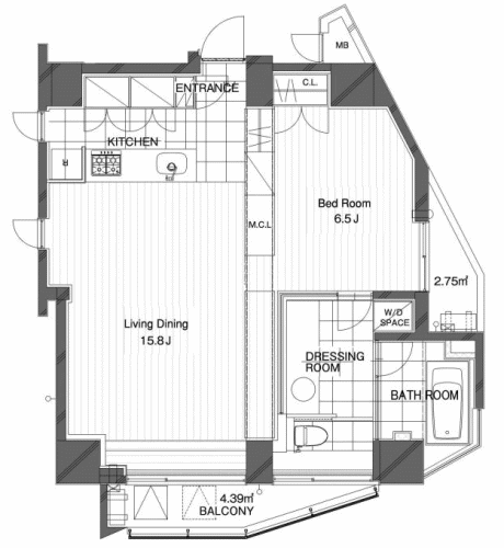 Cタイプ　間取り図