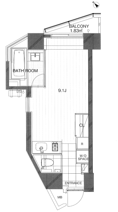 Aタイプ　間取り図