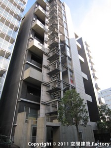 マンション外観写真