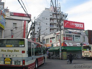 上石神井駅前