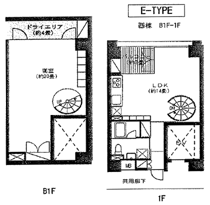 Eタイプ　リフュージュオーフォレスト