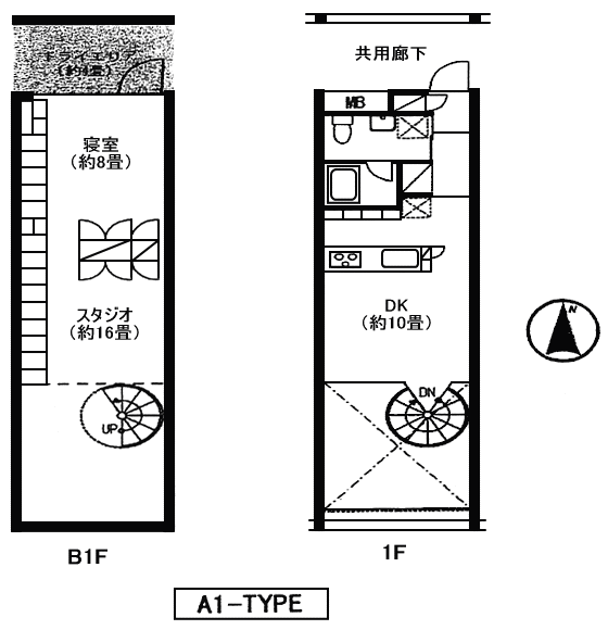 Aタイプ　間取り図