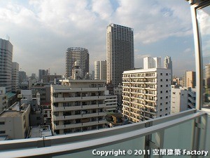 バルコニー