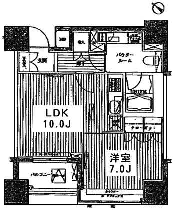 Cタイプ間取り図