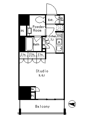 Cタイプ間取り図