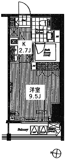 Dタイプ間取り図