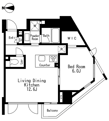 Eタイプ間取り図