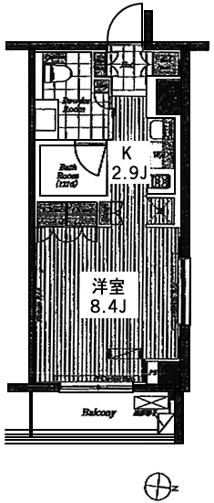 Fタイプ間取り図