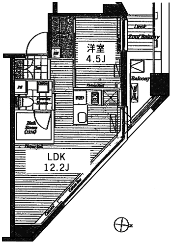 Nタイプ間取り図