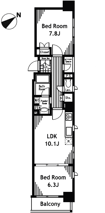 D^Cv@2LDK@55.992