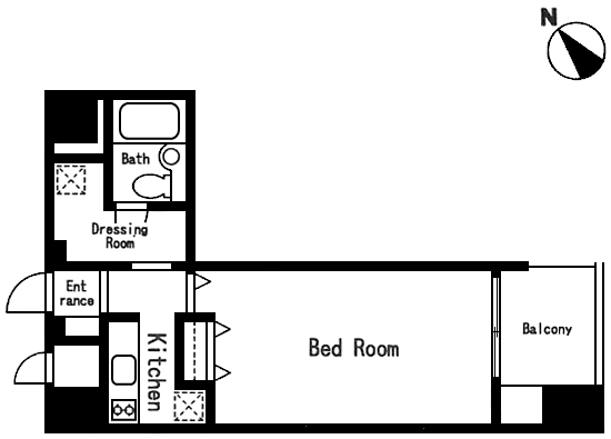 A1タイプ　間取り図