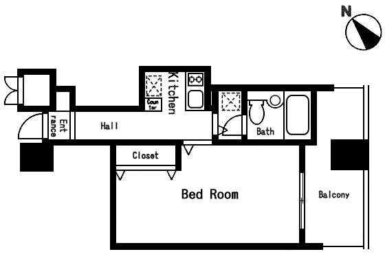 B1タイプ　間取り図