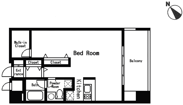 C1タイプ　間取り図