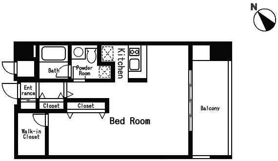 C2タイプ　間取り図