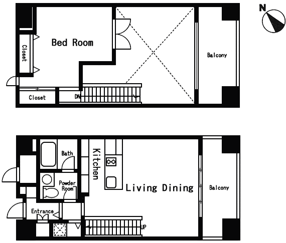 Fタイプ　間取り図