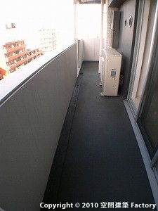 バルコニー